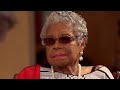 Maya Angelou and her fascinating encounters with people like Tupac, 2013 | Best of George Strombo