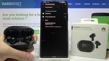 How to Hard Reset Huawei FreeBuds Pro?