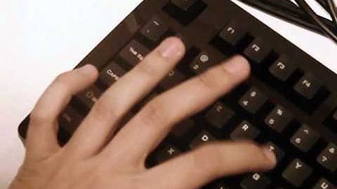 Das Keyboard Model S Professional Quick Typing / Sound Test