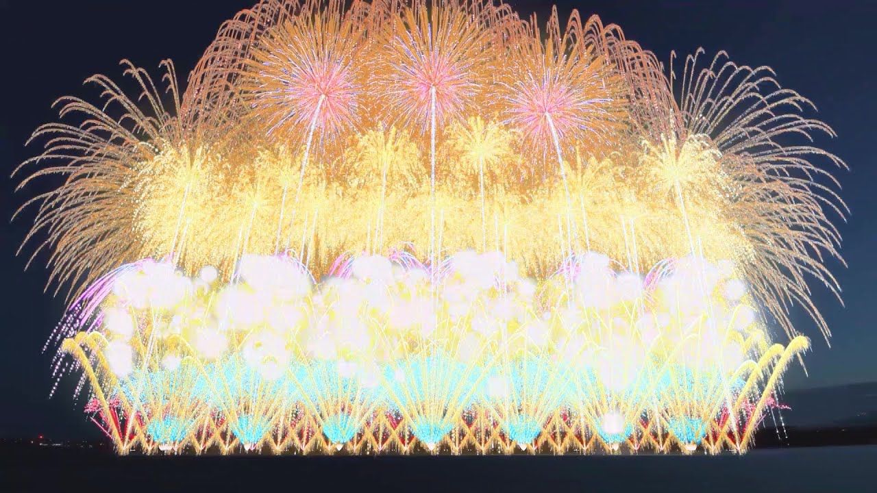 【オンライン花火大会[フィナーレ]】[Fwsim] 第一回花火の宴in ONLINE / Amazing Digital Fireworks ...