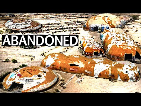 Why Massive Abandoned Domes were Deserted in Arizona's Desert