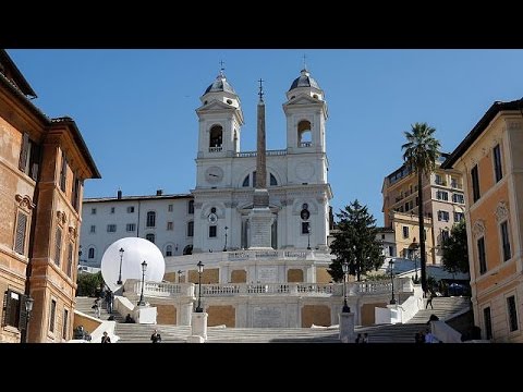 Vídeo: Escadaria Da Praça De Espanha