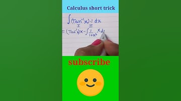 calculus short trick #shorts