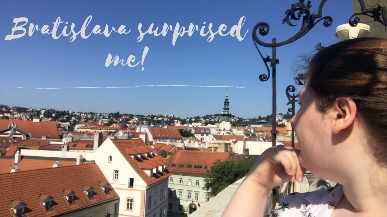 48 hours in Bratislava! | Blue Church, Freedom Square, Old Town, Communist Tour and more