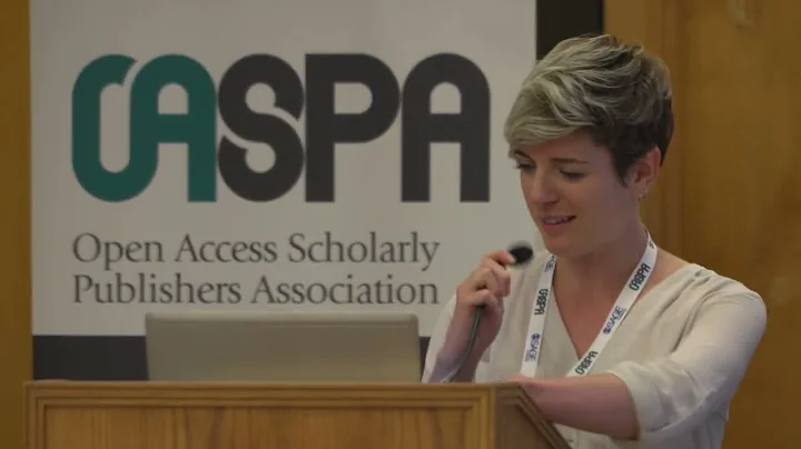 Supporting an emerging culture of preprinting in the life sciences - Jessica Polka, ASAPbio.