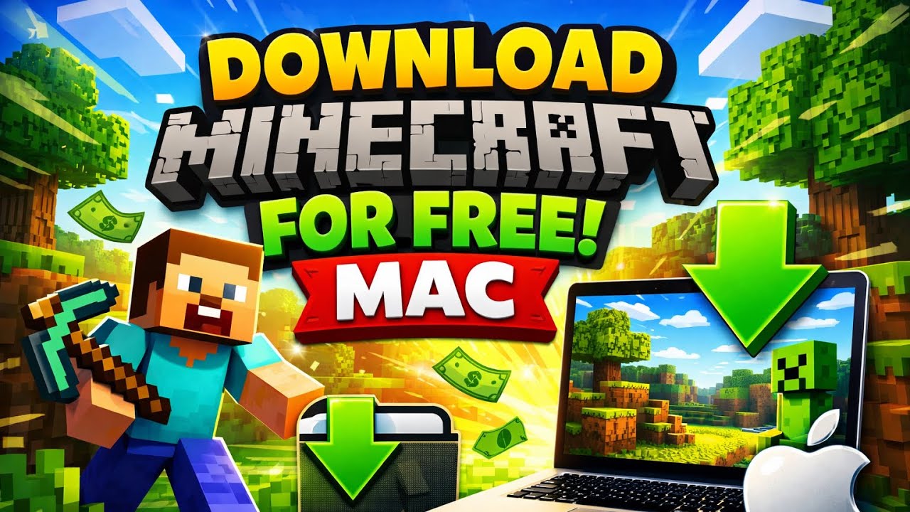 How To Download Minecraft For FREE On Mac