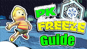 PK FREEZE GUIDE - Lucas Smash Ultimate guide