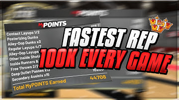 FASTEST REP METHOD IN THE WORLD ‼️ 100K A GAME EVERY SINGLE GAME 🤑