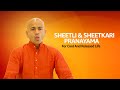 Sheetali  sheetkari pranayama for high bppranayam for high blood pressure