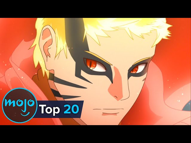 Top 20 Strongest Naruto Characters 