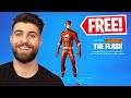 How I Unlocked The Flash Skin for FREE!