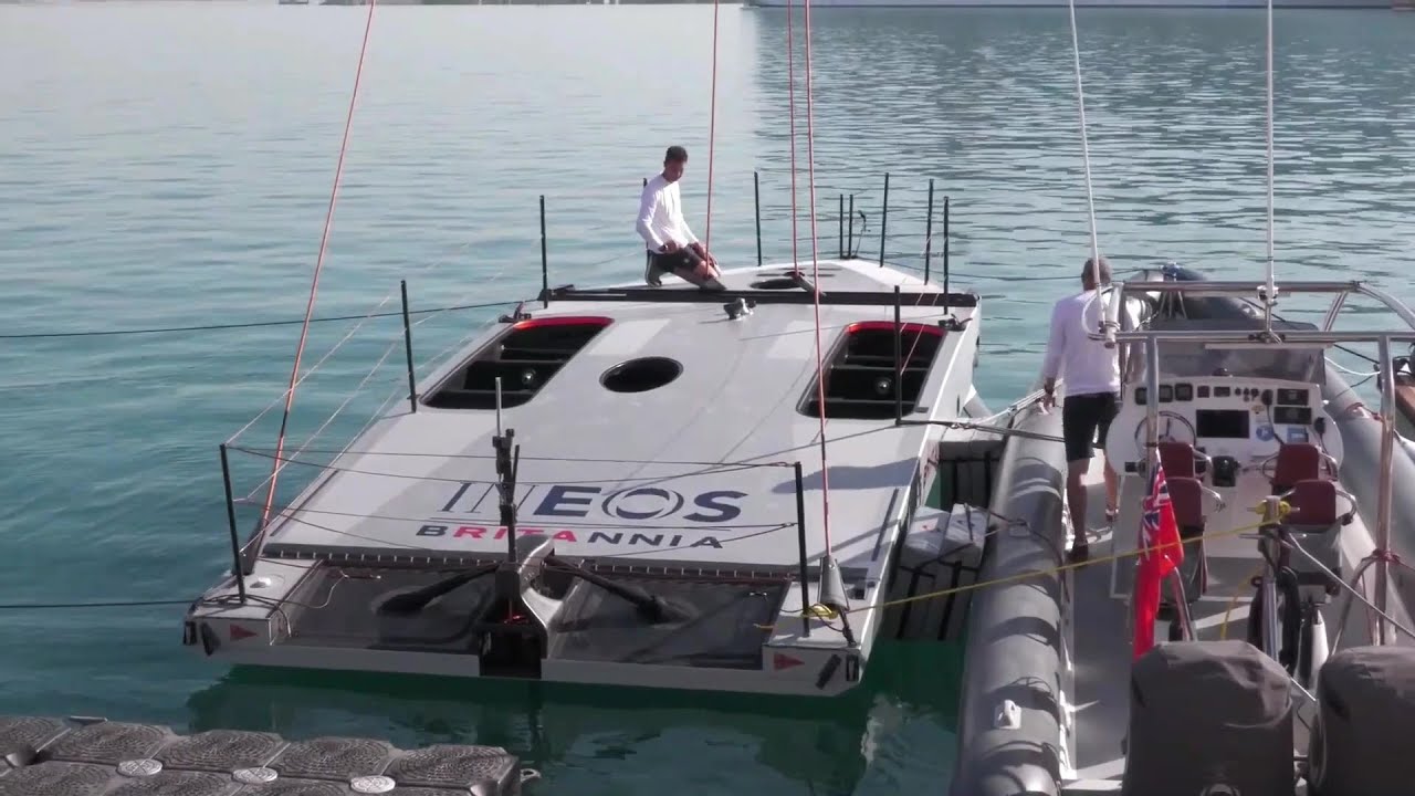 Sailing World on Water Nov 04.22 Am Cup Rollover, INEOS T6, 52 Super Series, Route du Rhum IMOCA’s