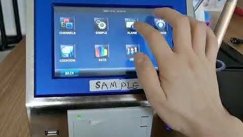 B330 airborne particle counter operation video