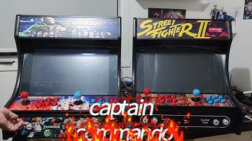 2 unit arcade for 4player