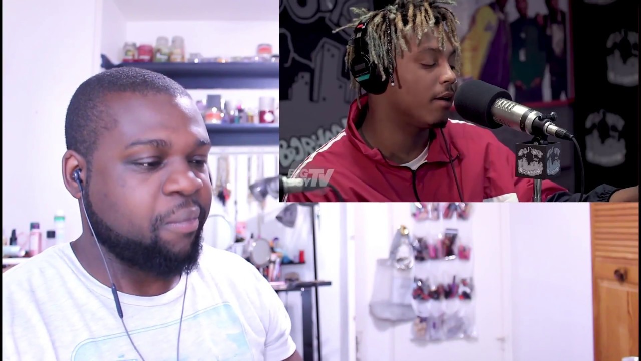 Juice WRLD Freestyles Over Headlines by Drake Reaction