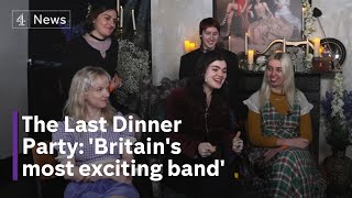 The Last Dinner Party on being the UK’s ‘most exciting band’