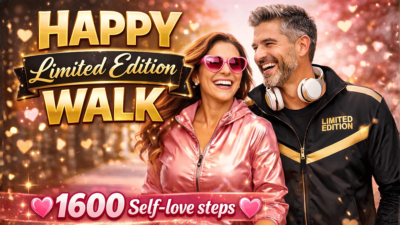 1600 Steps Walking Workout | 14-Min Fat Burn Cardio