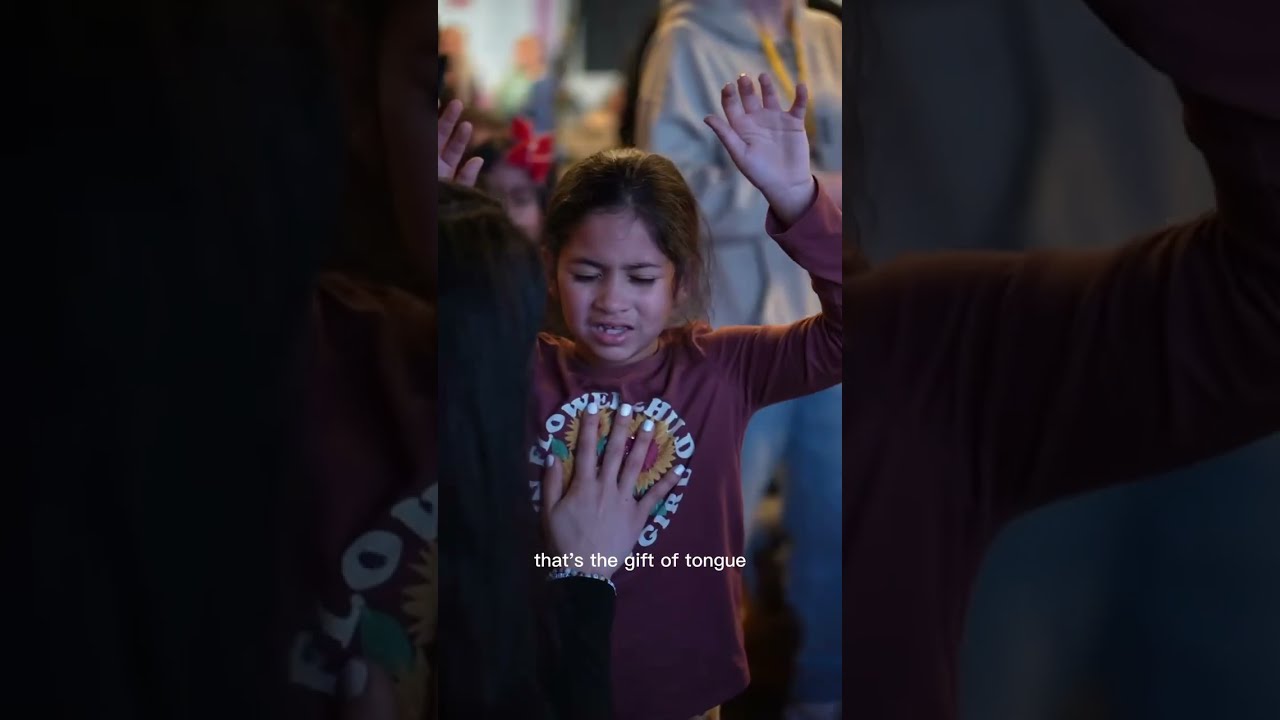 A 6 YR OLD Recieving The Gift Of Tongues Shorts Christianity Genz Holyspirit Gospel God