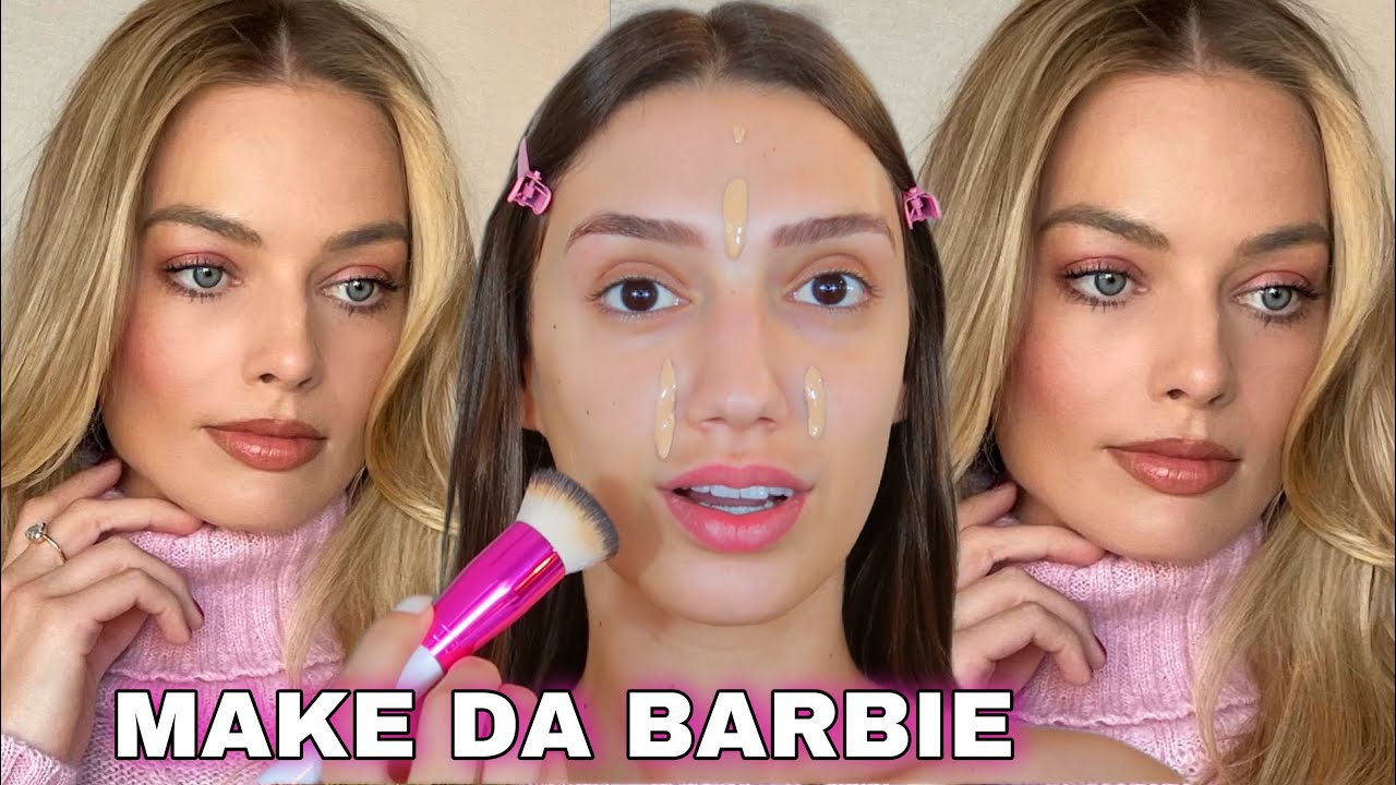 Como fazer uma maquiagem de Barbie - Beleza na Web