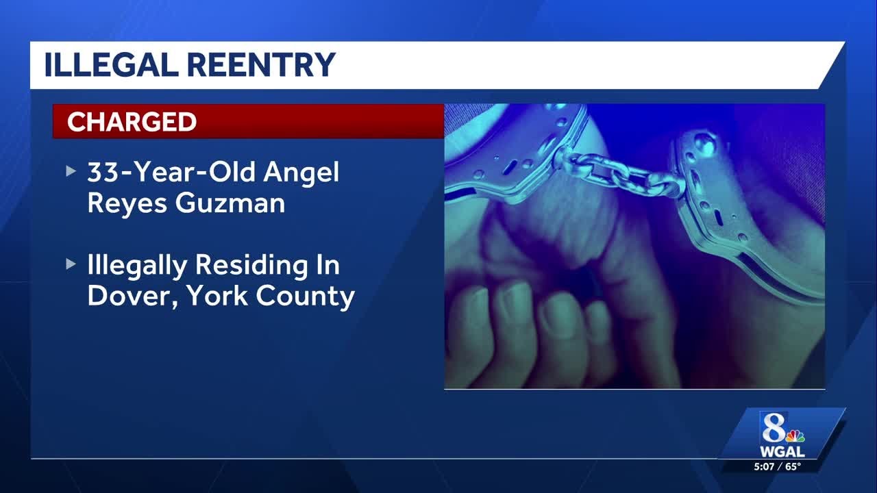 El Salvador citizen accused of illegal reentry into the US after arrest ...