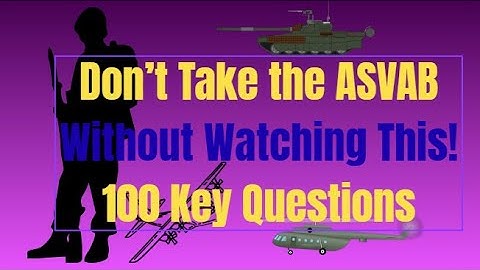 Top 100 ASVAB Engineering Questions That Will Make You a Pro