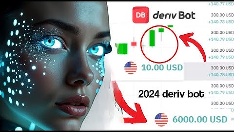 🤖 AI DERIV BOT 2024 - Best Boom & Crash, Matches & Differs Strategy | ChatGPT Bot