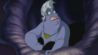 The Little Mermaid - Ursula's Transformation + Vanessa's Voice (Russian)