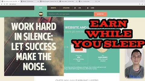 Earn Money with shorte.st | Making money with shorten url