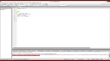 Programa que calcula el area de un circulo en c  facilmente(Code::Blocks)