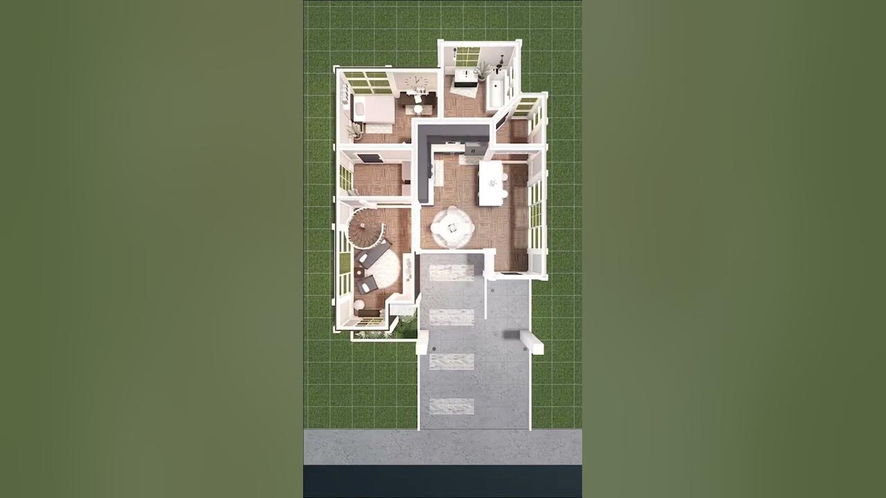 Bloxburg modern house layout 2 story bloxburg bloxburgbuilds 
