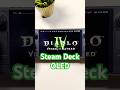 Steam Deck OLED Diablo 4 #diablo4 #steamdeck