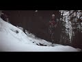 Wren inverted suspension shreds alaska winter singletrack