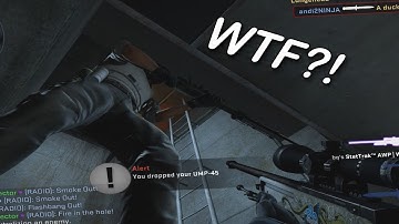 [CSGO] WTF.LOL.NINJA MOMENTS #1