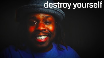 Destroy yourself or the world will by Sylvester McNutt III