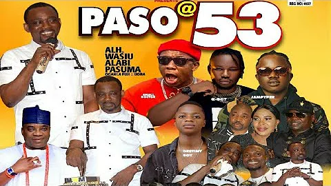 Series 1 | Official Paso @53 Birthday Bash | K1, Q-Dot, Jamo Pyper, small doctor, Celebrate Paso @53