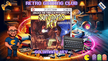 Solomon’s Key | Puzzle Chaos in 8-Bit Glory! | ZX Spectrum | Review & Gameplay