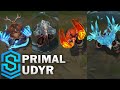 Primal udyr 2022 skin spotlight  prerelease  league of legends