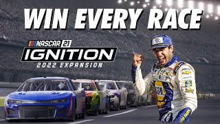 The BEST settings to win ANY race in NASCAR IGNITION 21