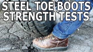 Steel Toe Boots vs. Car - Random Machine Shop Experiments