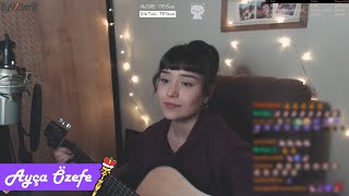 ayça özefe  ♩  bu kalp seni unutur mu ? (twitch kesit) Resimi