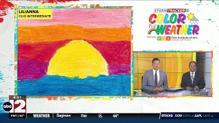 Color The Weather For June 17, 2025 Lilianna
