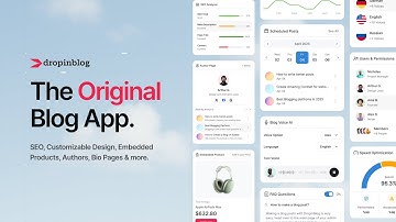 The SEO friendly blog for Shopify - DropInBlog