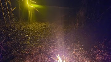 Night Two In The Cheapest Hammock On Amazon