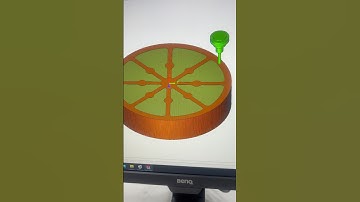 CNC Milling programming in solidworks #mechanical #machine #cncsoftware #caddesign #solidworks