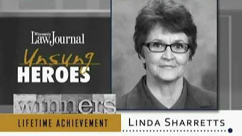 2011 Unsung Heroes - Linda Sharretts - Wisconsin L...