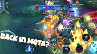 Barats Back In Meta Jungle?? - Mobile Legends Bang Bang