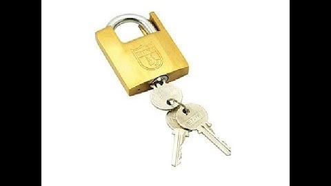 Các Loại Khóa Sử Dụng Cho Cửa Nhựa Lõi Thép uPVC