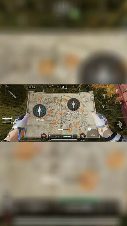 Zero Dam Treasure Map Guide – Maps 1, 6, 7  #deltaforce #shorts #treasurehunt