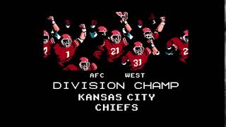 Kansas City Chiefs 2019 AFC West Champions
