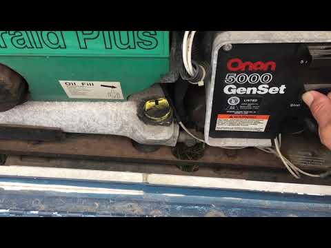 Video: Bagaimana Anda memulai generator RV Onan?